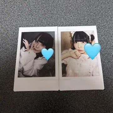 전 iLIFE! 료가 나노 샹플루르 폴라로이드 2장 세트