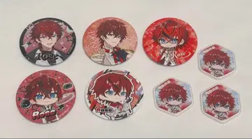 메테오라 로제 군 캔 배지 등 세트 판매