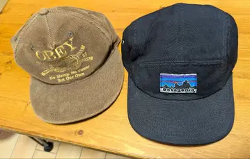 patagonia OBEY 캡 세트