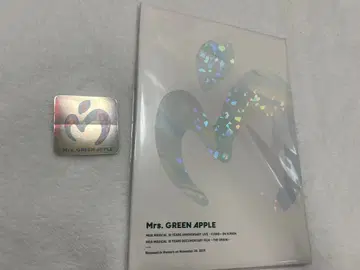 미세스 그린애플 영화 팜플렛 스티커 미개봉