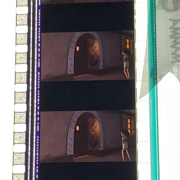 센과 치히로의 행방불명 063 / 미타카의 숲 지브리 미술관 필름 북마커