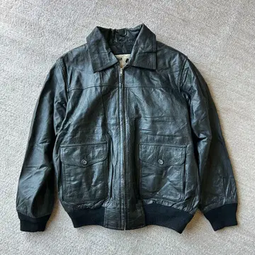 vintage Leather Jacket 빈티지 가죽 자켓