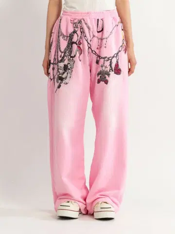 doublet 25w embroidered chainssweapants