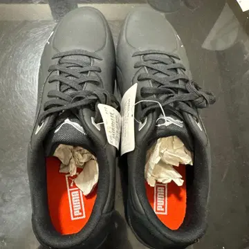 PUMA 드리프트캣 블랙 스니커즈 363833 01 26.0cm