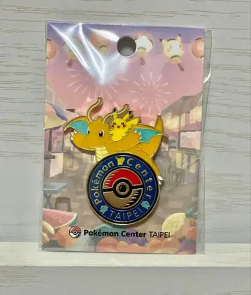 대만 한정판! 피카츄 & 카이 핀 배지