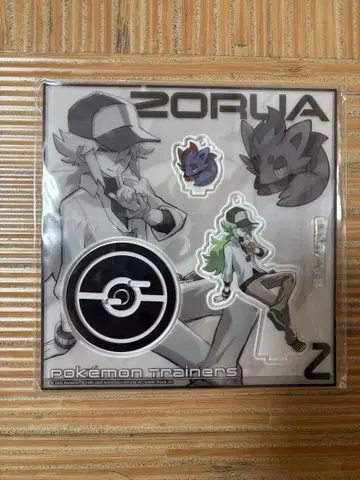 포켓몬 N 아크릴 스탠드 미개봉