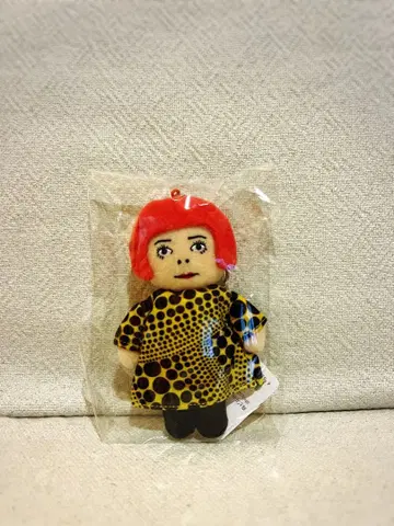 쿠사마 야요이 봉제 인형 키링