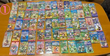 헬로키티 레어 포함! 지역별 스트랩 세트 147개