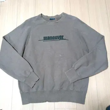 maneuver 그레이 트레이닝복 JUMMEN