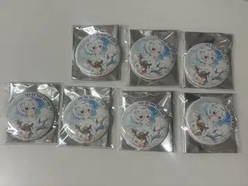 마후마후 캔뱃지 책갈피