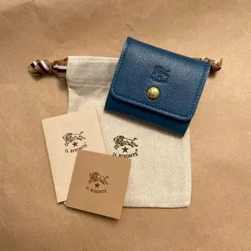 일비종떼 코인 케이스 동전 지갑 소품함 블루