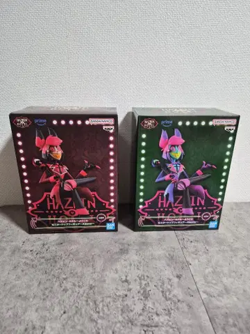 해즈빈 호텔 모니터 탑 피규어 알래스터 AB 세트