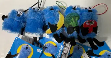 퍼펫 순순 손가락 퍼펫 채소 바나나 토마토 브로콜리