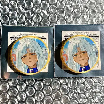 FGO AGF CBC2025 랜덤 캔뱃지 투탕카멘 2개