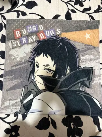 문호 스트레이독스 아쿠타가와 류노스케 비주얼 타월