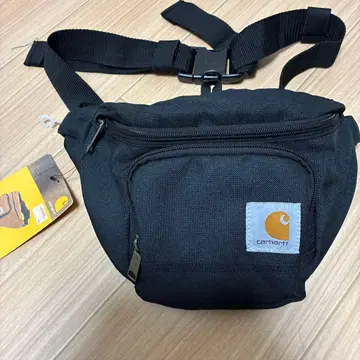 Carhartt 블랙 허리 팩