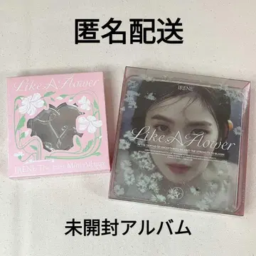 아이린 like a flower mirror case 앨범 미개봉