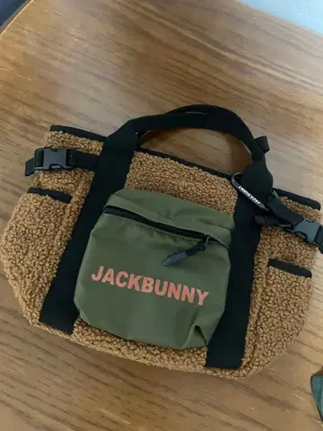 JACKBUNNY 보아 카트 백