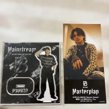 BE:FIRST Mainstream 아크릴 스탠드 MANATO
