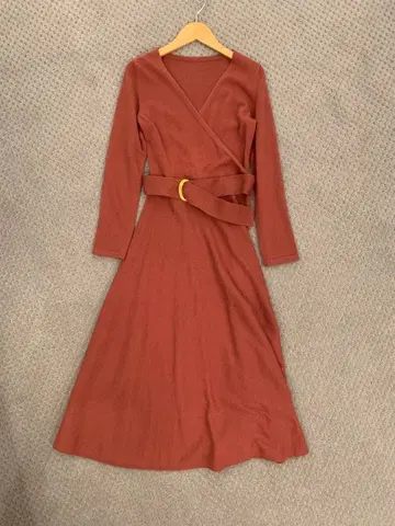 그레이스 콘티넨탈 니트 원피스 36