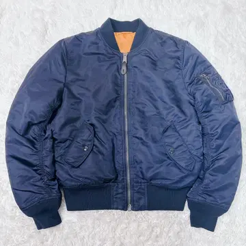 알파인더스트리 봄버 MA-1 플라이트 자켓 밀리터리