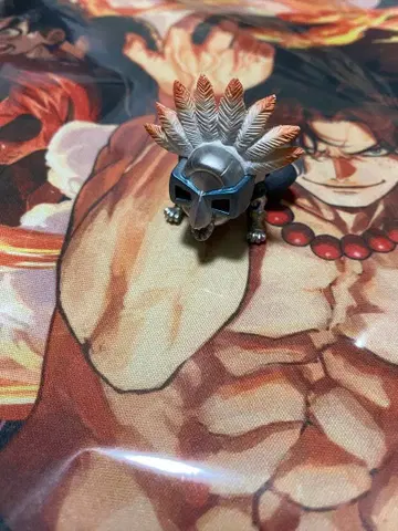 죠죠의 기묘한 모험 스탠드 피규어 컬렉션 02 더 풀