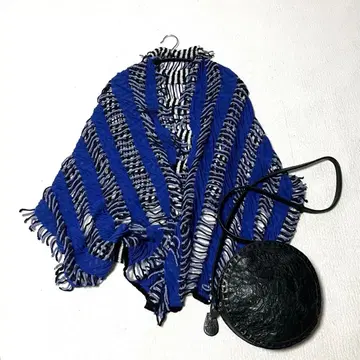 컨디션 최상 Sensounico 센소유니코 지우 스톨 숄 울 혼방