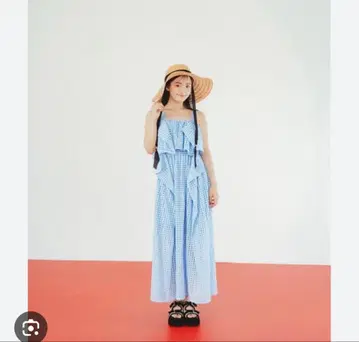 피누에 컷워크 레이스 원피스 색스