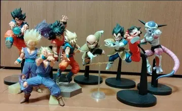 드래곤볼 피규어 손오공 오반 베지터 G x materia 야무치