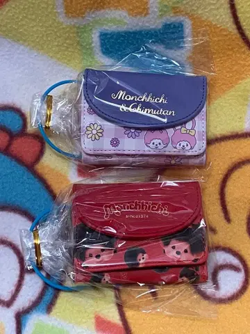 몽치치 미니 지갑 [ 2개 세트 ]