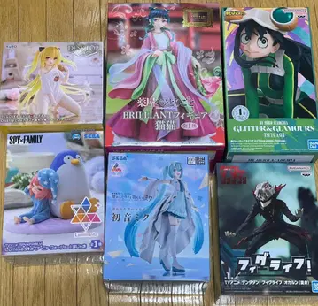 프라이스 피규어 묶음 판매 6점