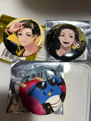 다카다 마을 거래소 다카다 마을 출장소 1주년 기념 타케오 캔뱃지