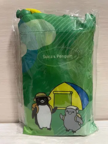 Suica 펭귄 돗자리 복조리 포함 캠핑 100 x 70cm
