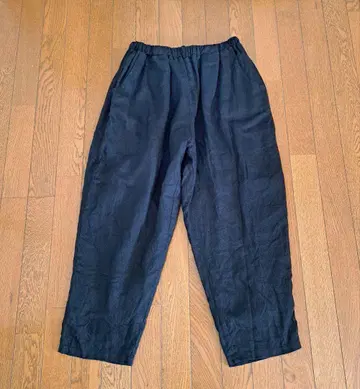 ista-ire 이스타이레 린넨 팬츠 밴딩