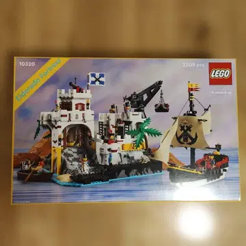 LEGO 레고 10320 엘도라도 요새