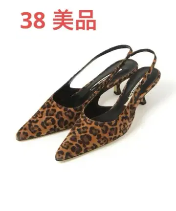 [ 몇 시간만 사용 ] [ BRENTELLA ] AUDREY 펌프스