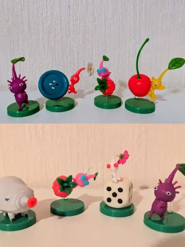 피크민 피규어 8체 세트