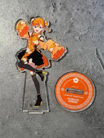 시부야 카논 아크릴 스탠드 차이나복 ver. 요코하마 차이나타운 콜라보