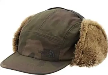 THE NORTH FACE 퍼 달린 캡