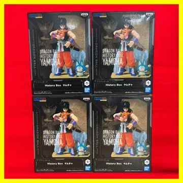 드래곤볼 History Box 야무치 4세트