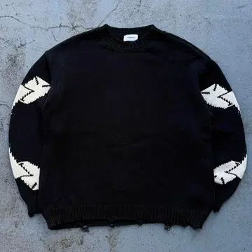 Askyurself - 니트 스웨터 XL