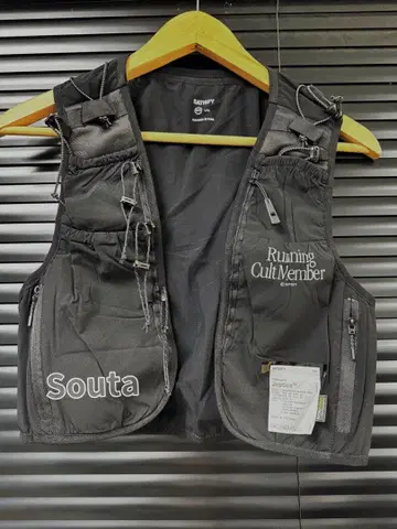 SATISFY Running 러닝 베스트 S/M 경량