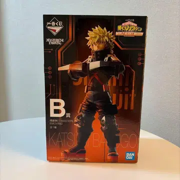 [ 미개봉 ] 바쿠고 카츠키 피규어 월드 히어로즈 미션 B상 제일복권