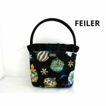 [페이] 아름다운 오너먼트 패턴 대즐링 라메 믹스 원 핸들 백