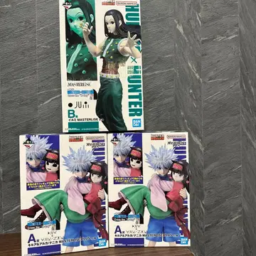 제일복권 HUNTER x HUNTER 헌터헌터 A상 B상 세트