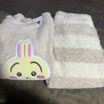 토끼 L 사이즈 아베일 치이카와 여성용 룸웨어