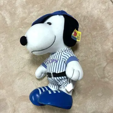 스누피 야구 유니폼 봉제 인형