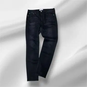 빅 사이즈! 23구 DENIM/스트레치 블랙/44