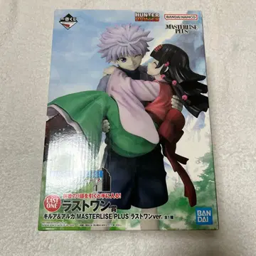 HUNTER x HUNTER 제일복권 라스트 원상 키루아 아르카