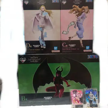 제일복권 원피스 메모리 오브 히로인즈 피규어 세트